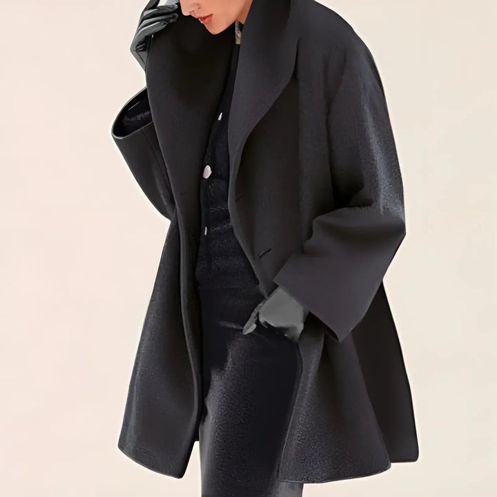 Damen Winter Mantel – Langer Trench mit Wärmendem Futter und Klassischem Design 4
