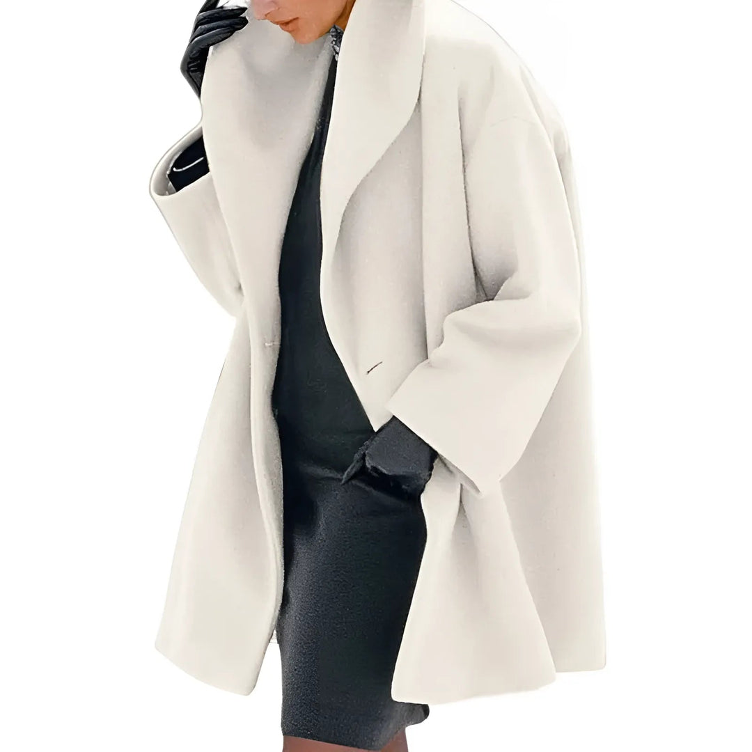 Damen Winter Mantel – Langer Trench mit Wärmendem Futter und Klassischem Design 5