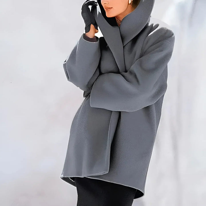 Damen Winter Mantel – Langer Trench mit Wärmendem Futter und Klassischem Design 6