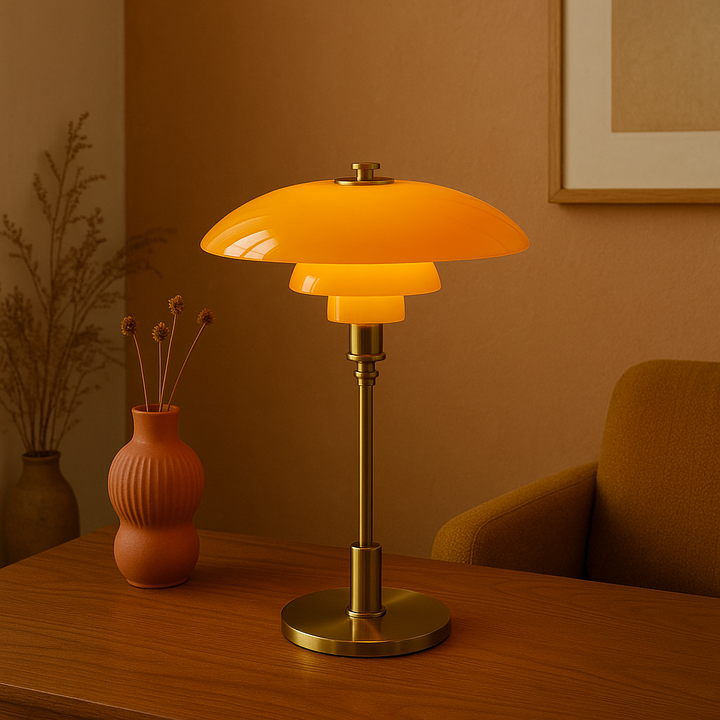 Dänische Designer-Tischlampe – Moderne LED Tischleuchte mit Dimmfunktion 2