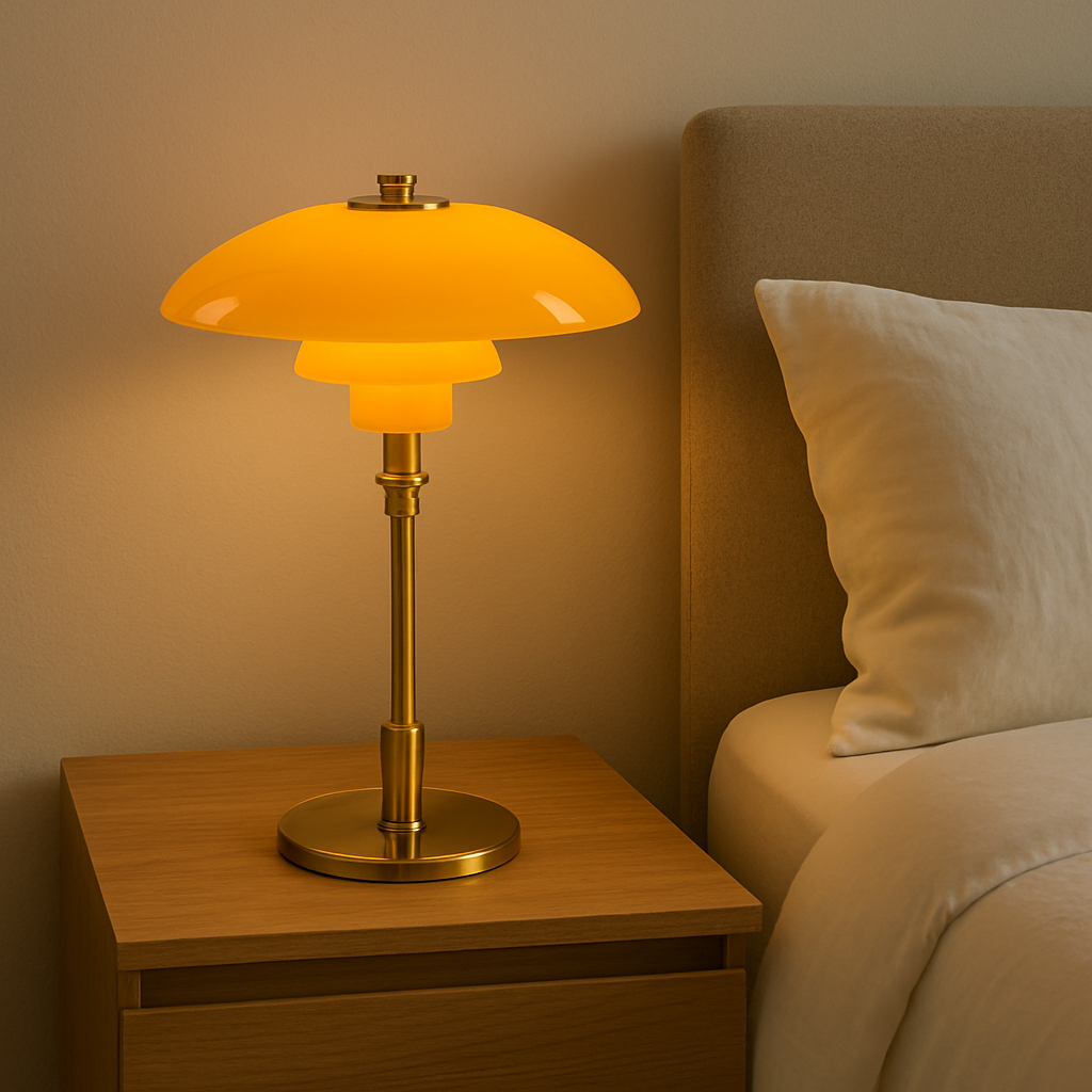 Dänische Designer-Tischlampe – Moderne LED Tischleuchte mit Dimmfunktion 6