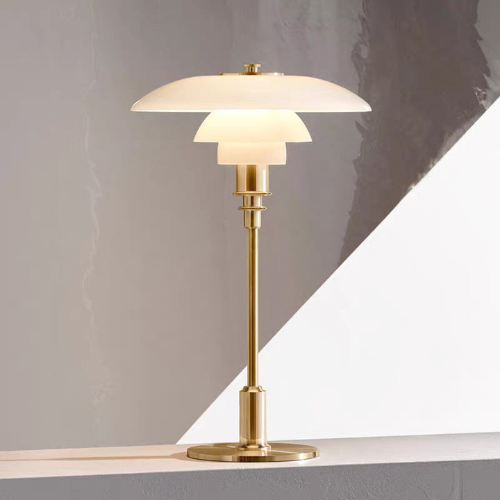 Dänische Designer-Tischlampe – Moderne LED Tischleuchte mit Dimmfunktion 7