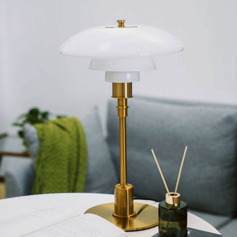 Dänische Designer-Tischlampe – Moderne LED Tischleuchte mit Dimmfunktion 9