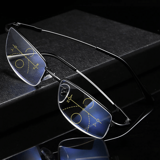 Deutsche Intelligente Gleitsichtbrille – Automatische Anpassung für Optimales Sehen 0