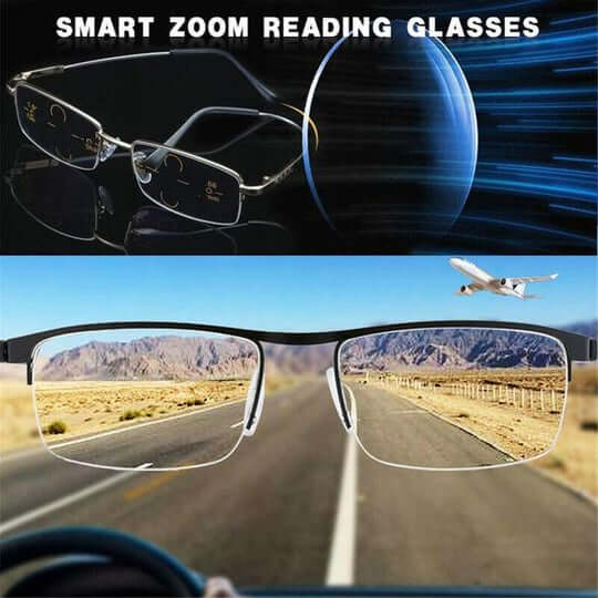 Deutsche Intelligente Gleitsichtbrille – Automatische Anpassung für Optimales Sehen 5