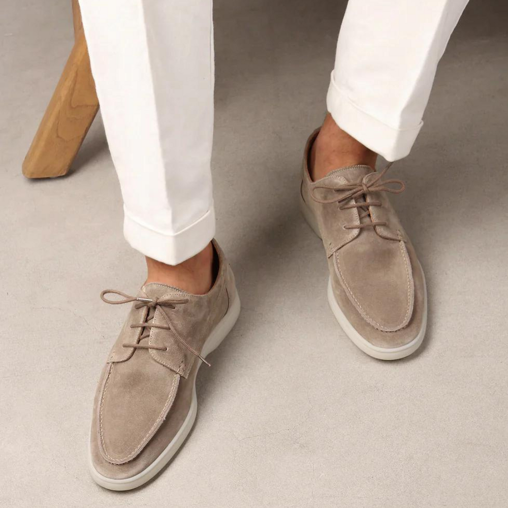 Diederik – Herren Leder-Loafers mit Schnürung für eleganten Komfort 1