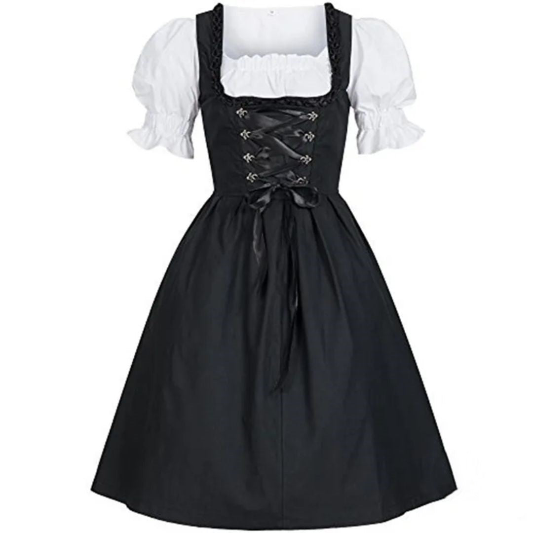 Dirndl Anita – Traditionelles Dirndl In Große Größen S-5XL Für Oktoberfest & Trachtenmode Damen 0