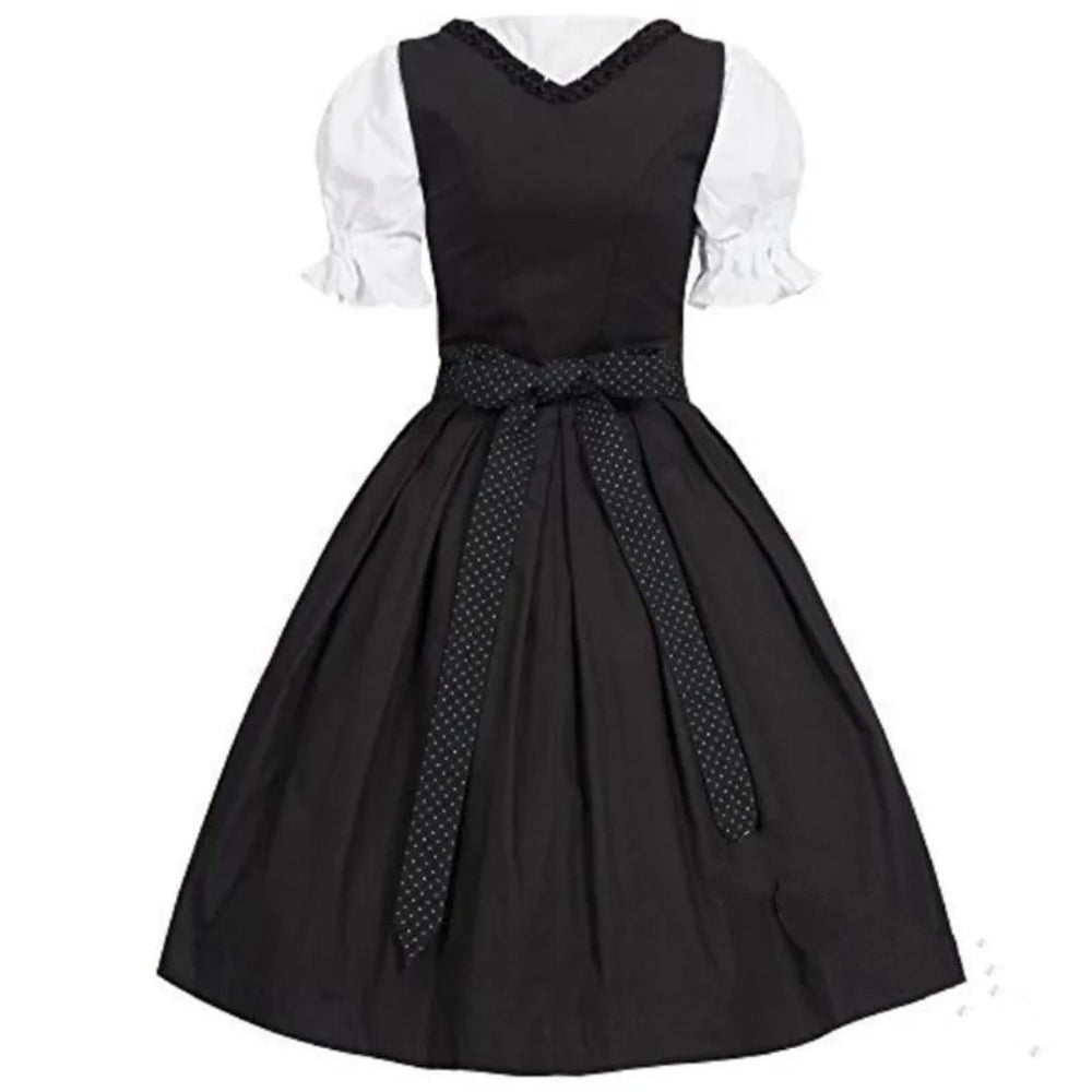 Dirndl Anita – Traditionelles Dirndl In Große Größen S-5XL Für Oktoberfest & Trachtenmode Damen 1
