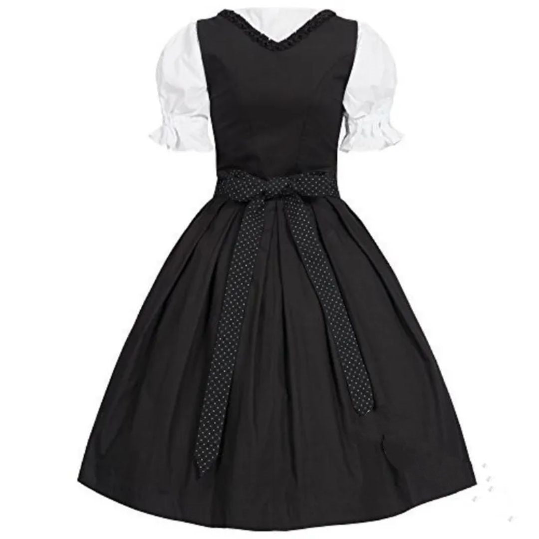 Dirndl Anita – Traditionelles Dirndl In Große Größen S-5XL Für Oktoberfest & Trachtenmode Damen 1