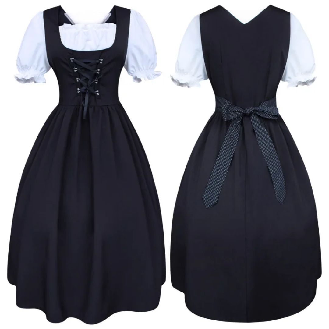 Dirndl Anita – Traditionelles Dirndl In Große Größen S-5XL Für Oktoberfest & Trachtenmode Damen 2