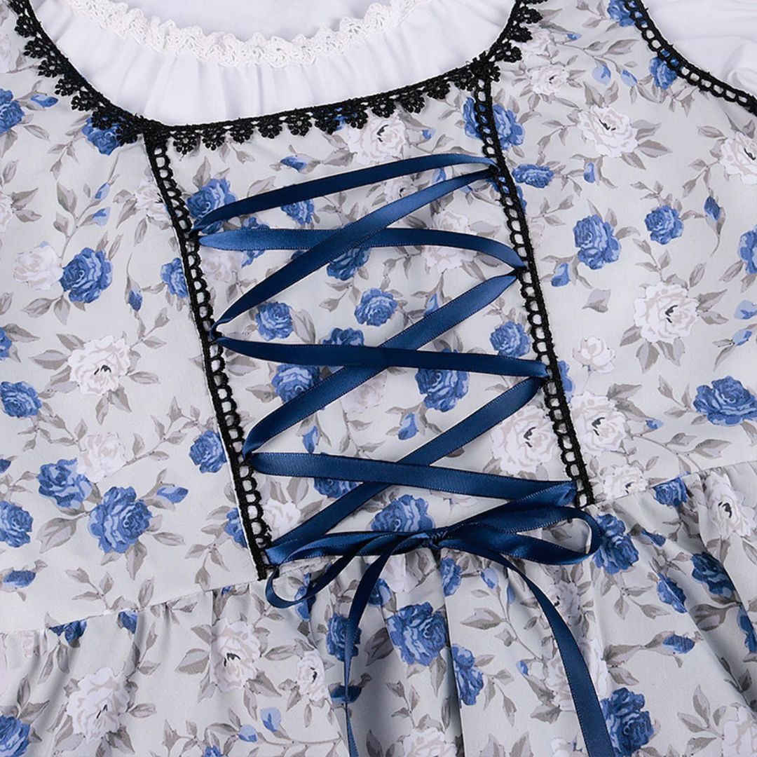 Dirndl Arlene – Traditionelles Oktoberfestkleid Mit Eleganter Schnürung & Schürze 7