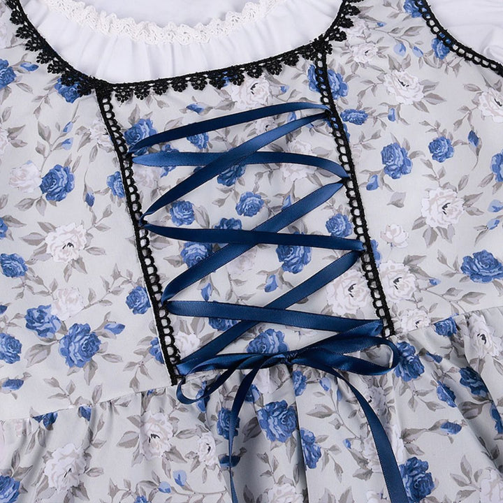 Dirndl Arlene – Traditionelles Oktoberfestkleid Mit Eleganter Schnürung & Schürze 7