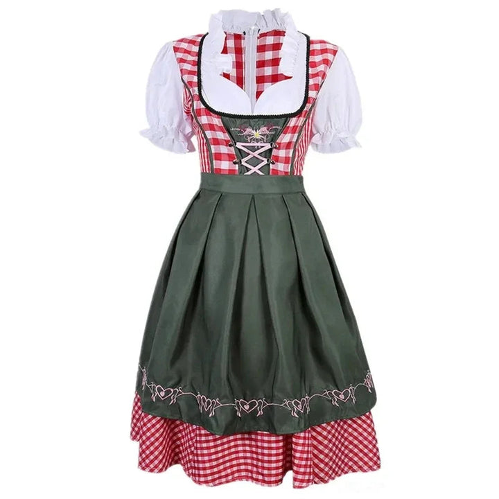 Dirndl Ida – Traditionelles Bayerisches Dirndl Für Damen, Ideal Für Trachtenmode Und Oktoberfest 2