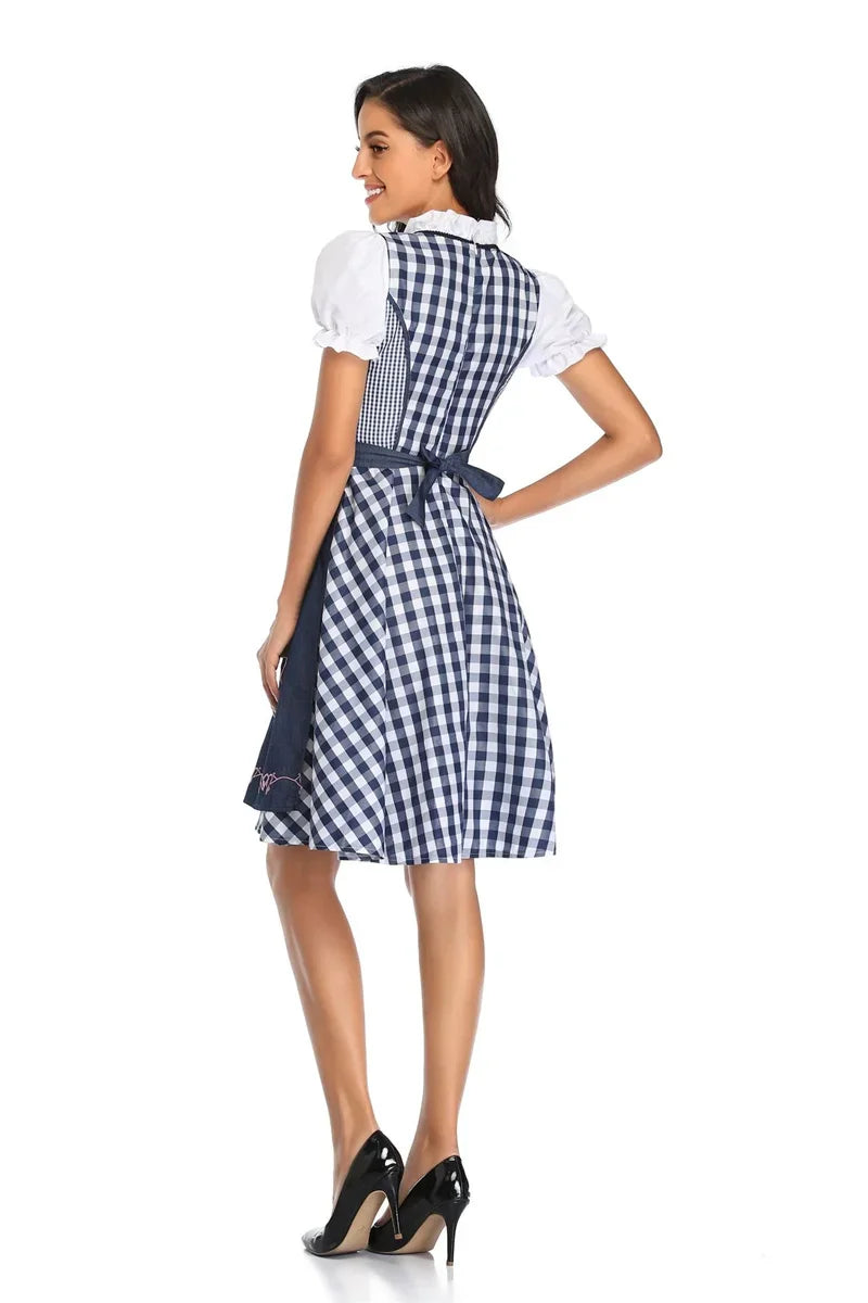 Dirndl Ida – Traditionelles Bayerisches Dirndl Für Damen, Ideal Für Trachtenmode Und Oktoberfest 3