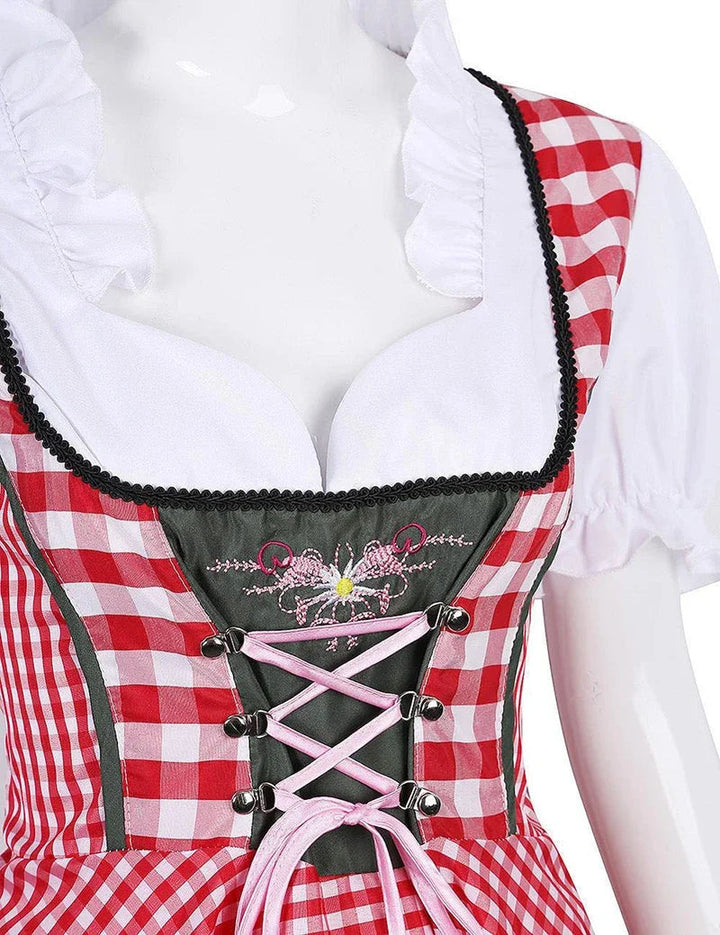 Dirndl Ida – Traditionelles Bayerisches Dirndl Für Damen, Ideal Für Trachtenmode Und Oktoberfest 4
