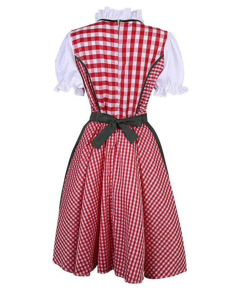 Dirndl Ida – Traditionelles Bayerisches Dirndl Für Damen, Ideal Für Trachtenmode Und Oktoberfest 5