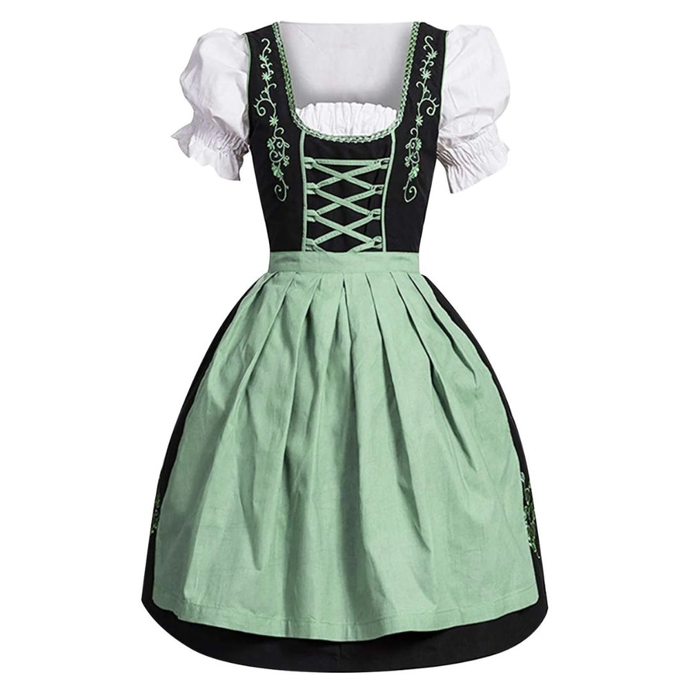 Dirndl Marivic – Traditionelles Dirndl in Großen Größen für Damen – Perfekt für Oktoberfest und Trachtenmode 1
