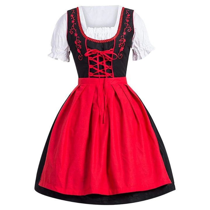 Dirndl Marivic – Traditionelles Dirndl in Großen Größen für Damen – Perfekt für Oktoberfest und Trachtenmode 2
