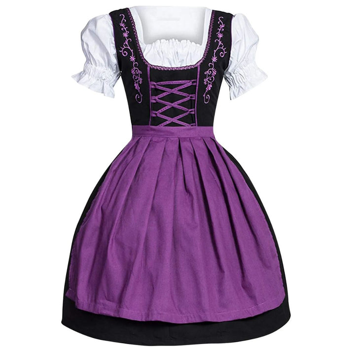 Dirndl Marivic – Traditionelles Dirndl in Großen Größen für Damen – Perfekt für Oktoberfest und Trachtenmode 3