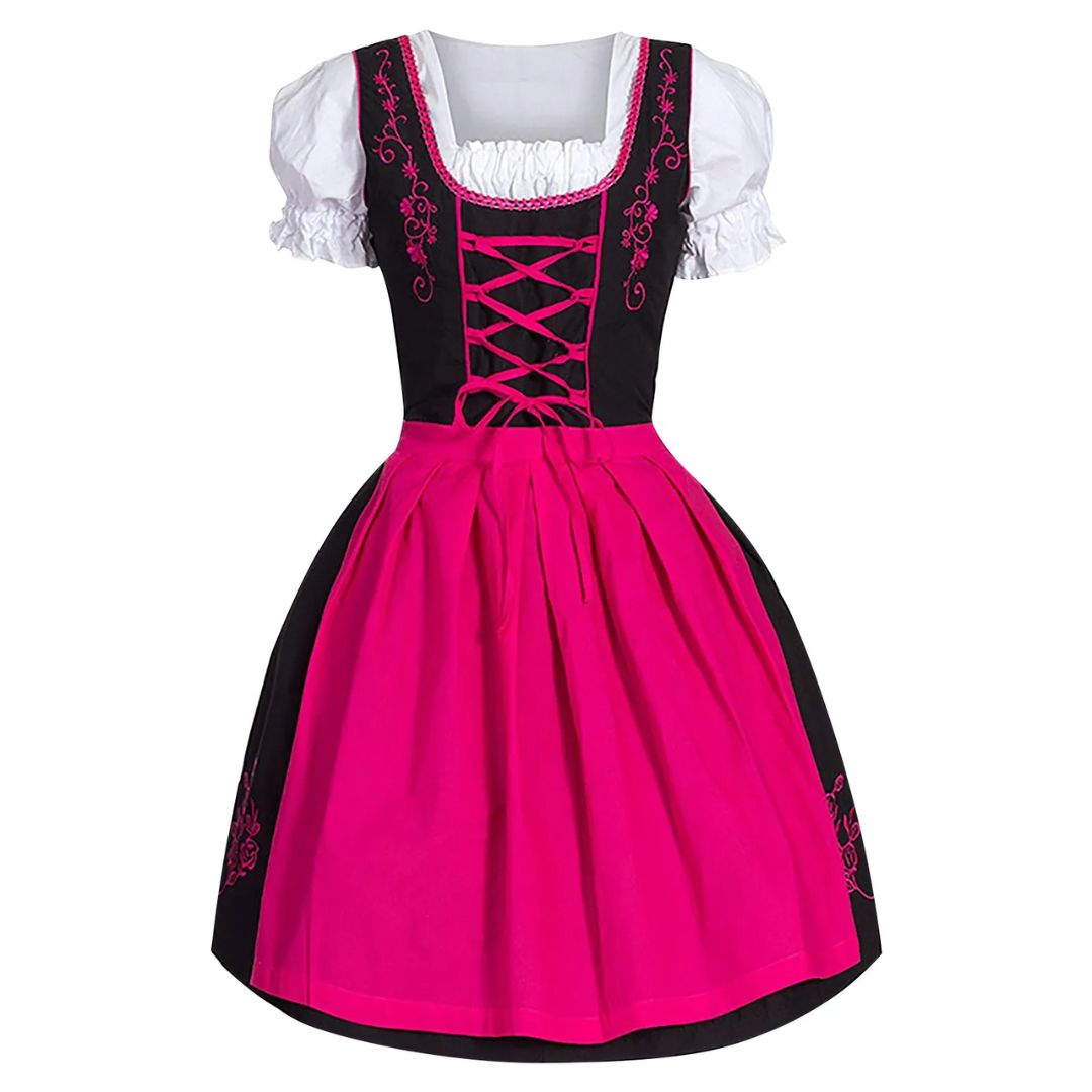 Dirndl Marivic – Traditionelles Dirndl in Großen Größen für Damen – Perfekt für Oktoberfest und Trachtenmode 4