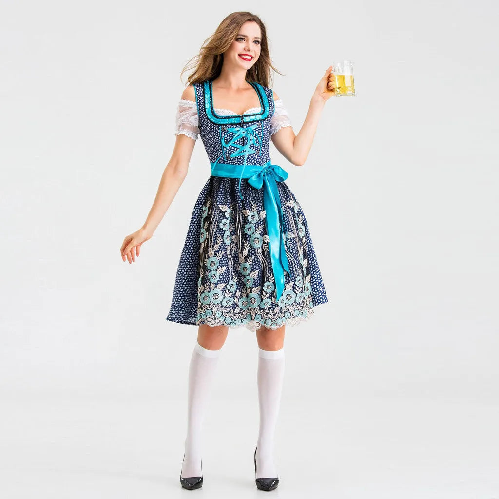 Dirndl Ottilie – Authentisches Karneval-Dirndl Für Frauen, Perfekt Für Oktoberfest 0
