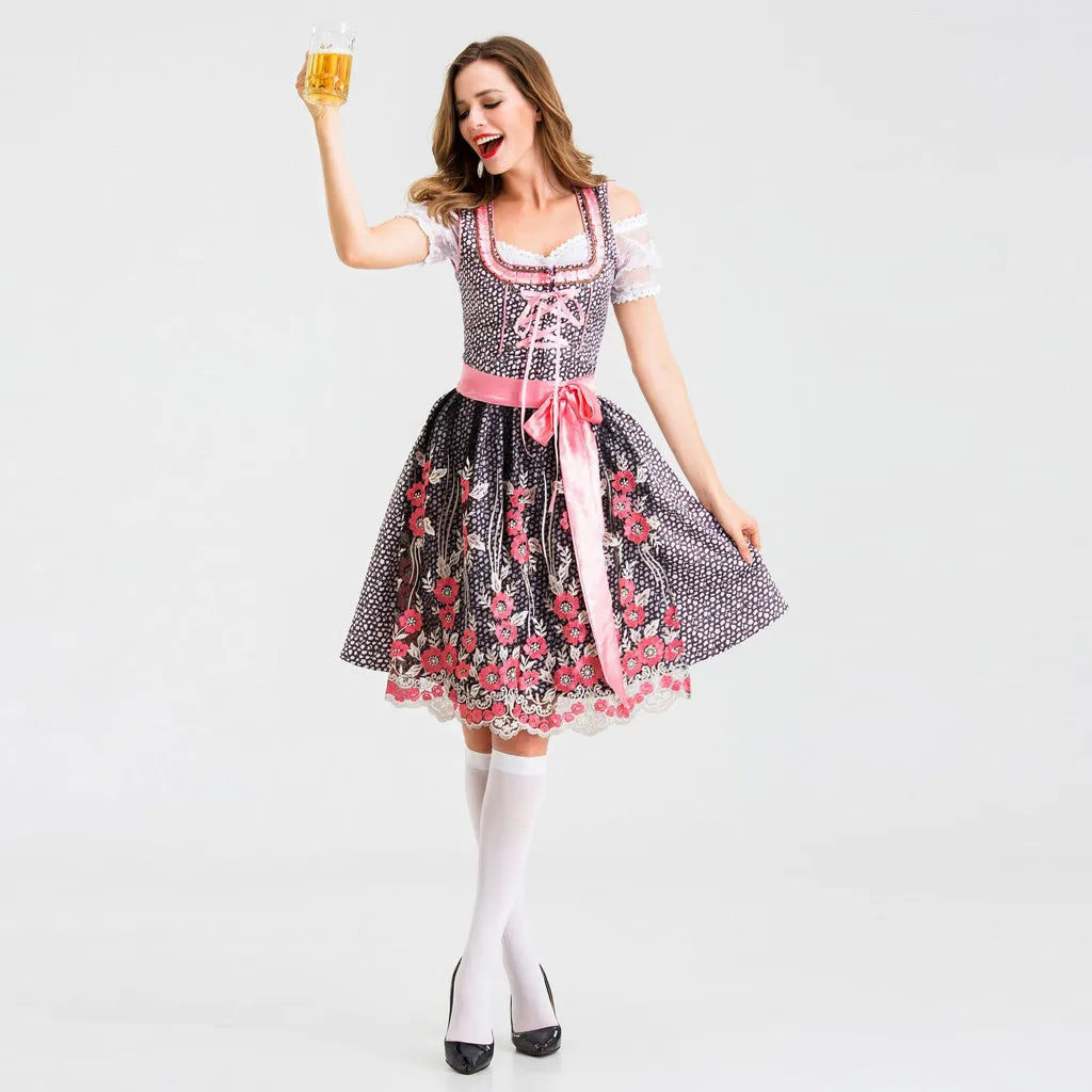 Dirndl Ottilie – Authentisches Karneval-Dirndl Für Frauen, Perfekt Für Oktoberfest 3