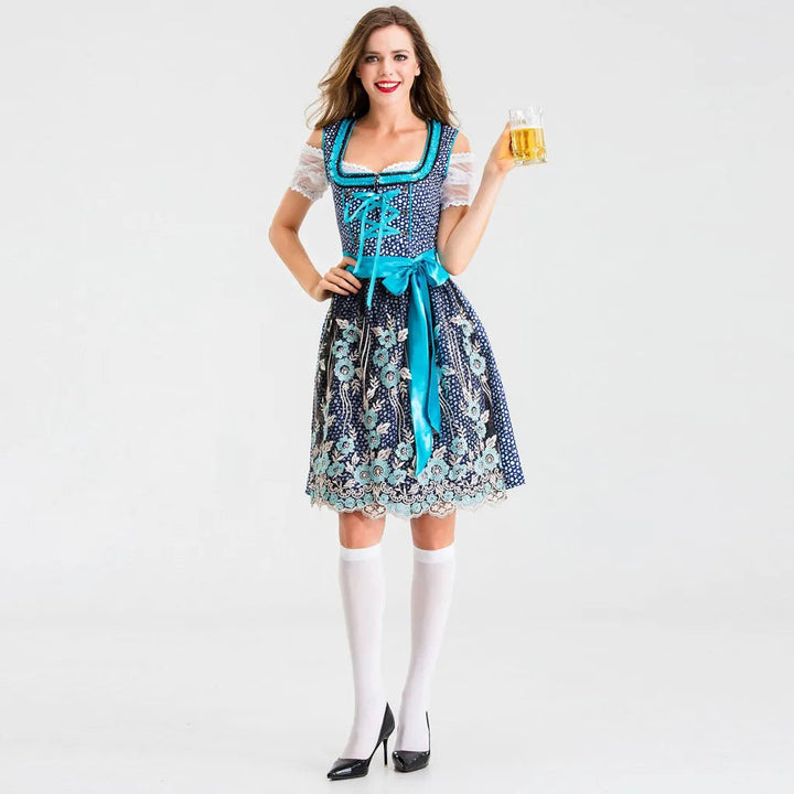 Dirndl Ottilie – Authentisches Karneval-Dirndl Für Frauen, Perfekt Für Oktoberfest 5