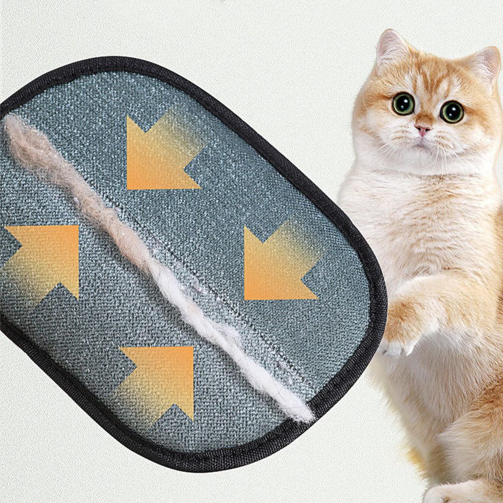 Doppelseitige Fellentferner Handschuhe – Effektive Fellpflege für Hunde & Katzen 2