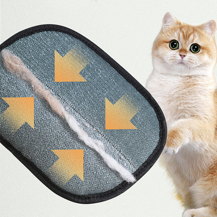 Doppelseitige Fellentferner Handschuhe – Effektive Fellpflege für Hunde & Katzen 2
