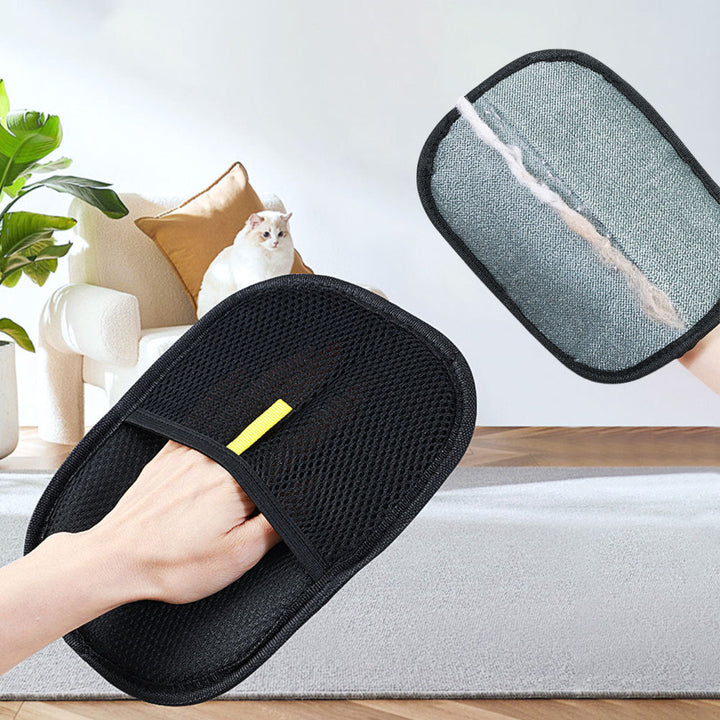 Doppelseitige Fellentferner Handschuhe – Effektive Fellpflege für Hunde & Katzen 3