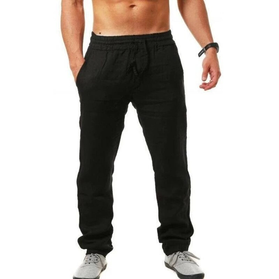 Drake – Luftige Herren-Linnenhose für stilvolle Sommertage 0