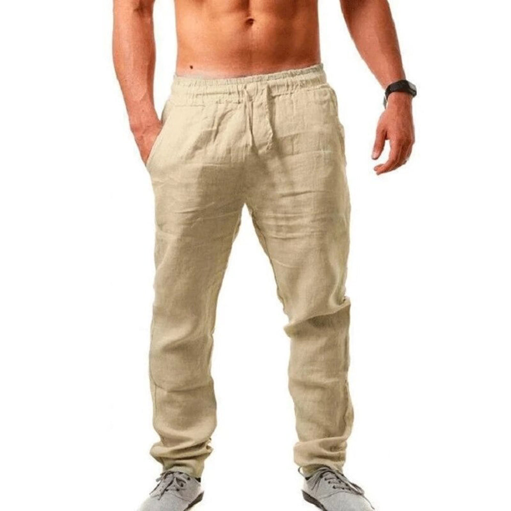 Drake – Luftige Herren-Linnenhose für stilvolle Sommertage 1