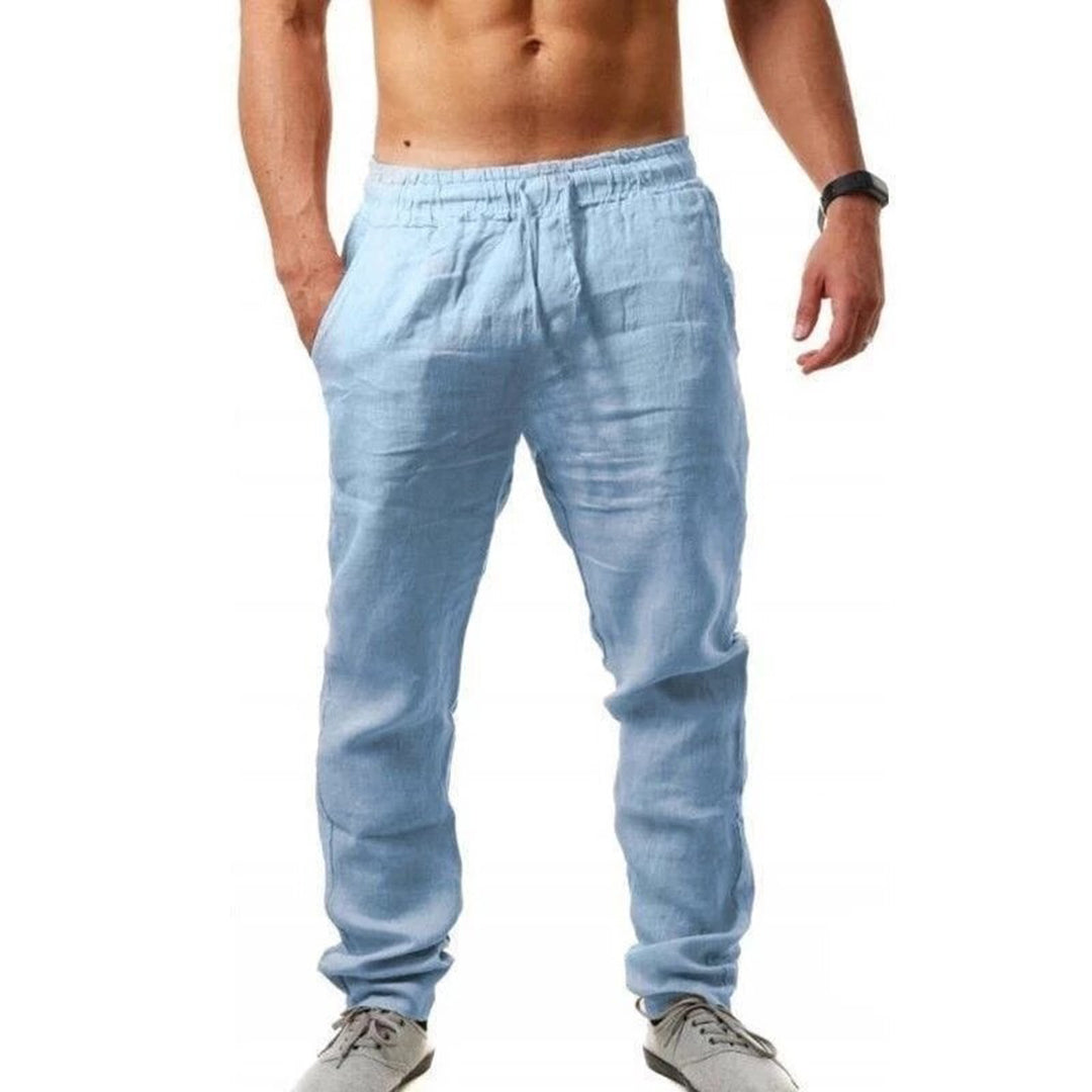 Drake – Luftige Herren-Linnenhose für stilvolle Sommertage 5