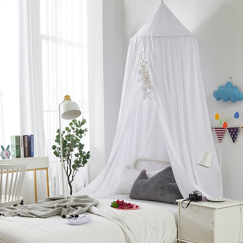 Dreamveil Betthimmel – Eleganter Baldachin für Kinderzimmer, Babybett Himmel aus weichem Polyester 11