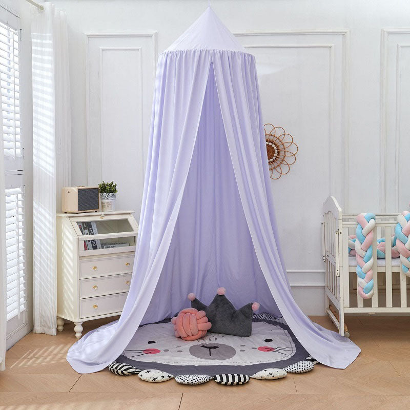 Dreamveil Betthimmel – Eleganter Baldachin für Kinderzimmer, Babybett Himmel aus weichem Polyester 15