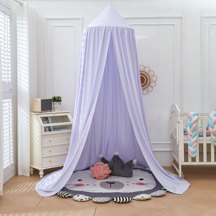 Dreamveil Betthimmel – Eleganter Baldachin für Kinderzimmer, Babybett Himmel aus weichem Polyester 15