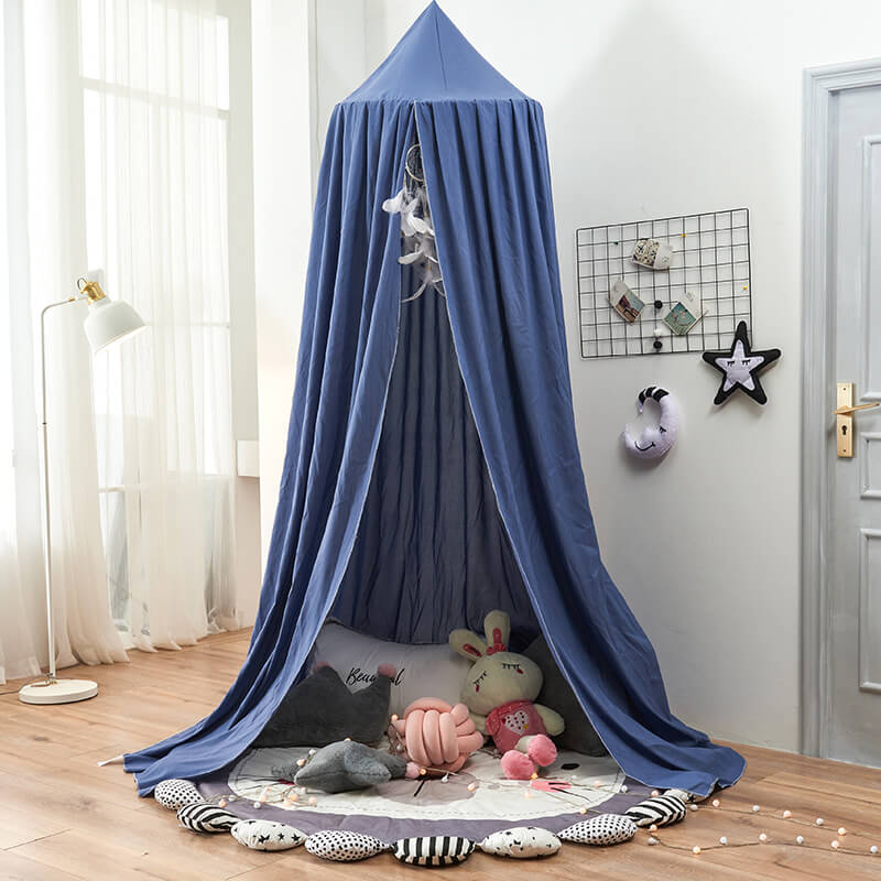 Dreamveil Betthimmel – Eleganter Baldachin für Kinderzimmer, Babybett Himmel aus weichem Polyester 19