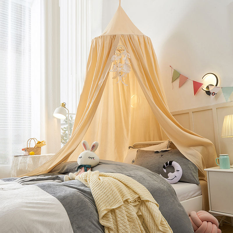Dreamveil Betthimmel – Eleganter Baldachin für Kinderzimmer, Babybett Himmel aus weichem Polyester 20