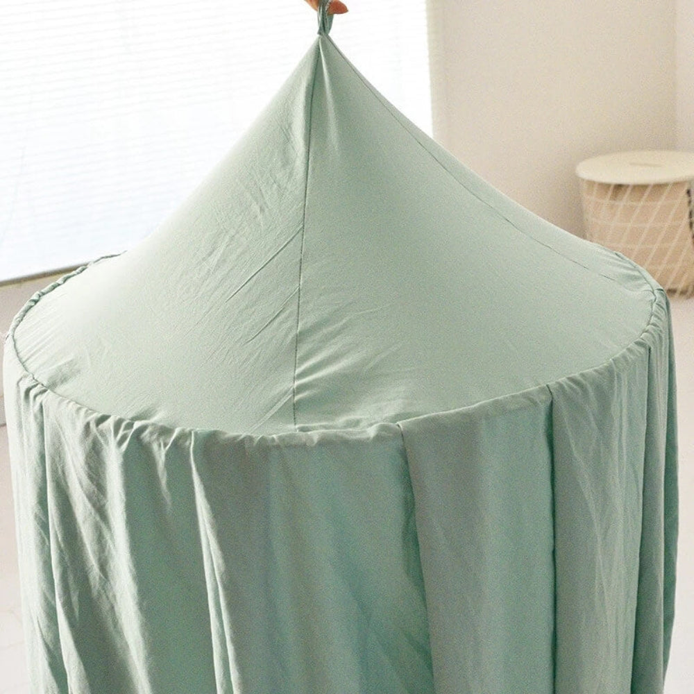 Dreamveil Betthimmel – Eleganter Baldachin für Kinderzimmer, Babybett Himmel aus weichem Polyester 3