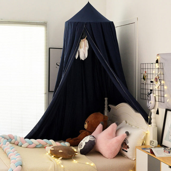 Dreamveil Betthimmel – Eleganter Baldachin für Kinderzimmer, Babybett Himmel aus weichem Polyester 5