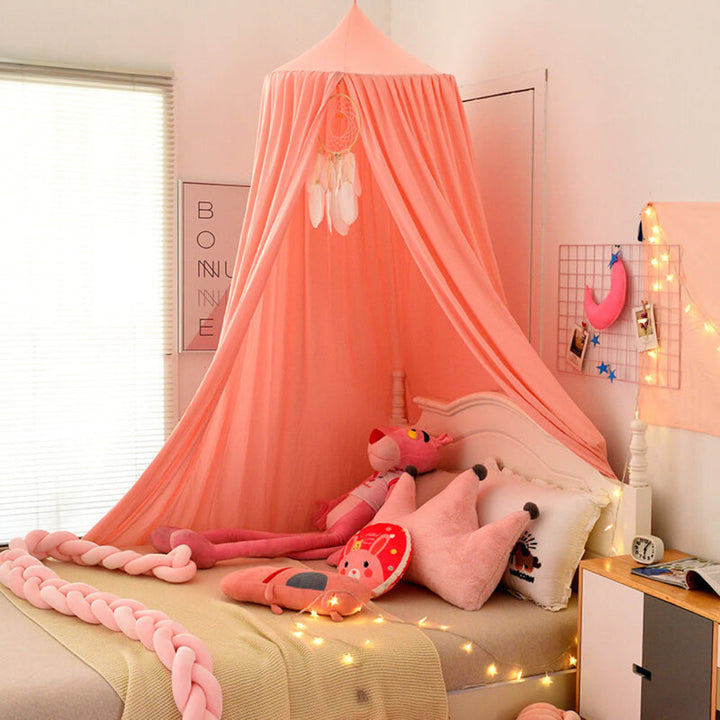 Dreamveil Betthimmel – Eleganter Baldachin für Kinderzimmer, Babybett Himmel aus weichem Polyester 6