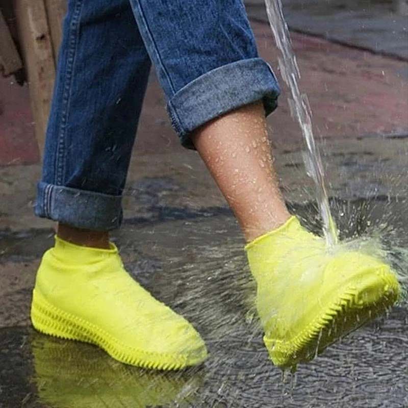 DryStep – Wasserdichte Schuhüberzüge Aus Strapazierfähigem Polyester Für Optimalen Wetterschutz 1