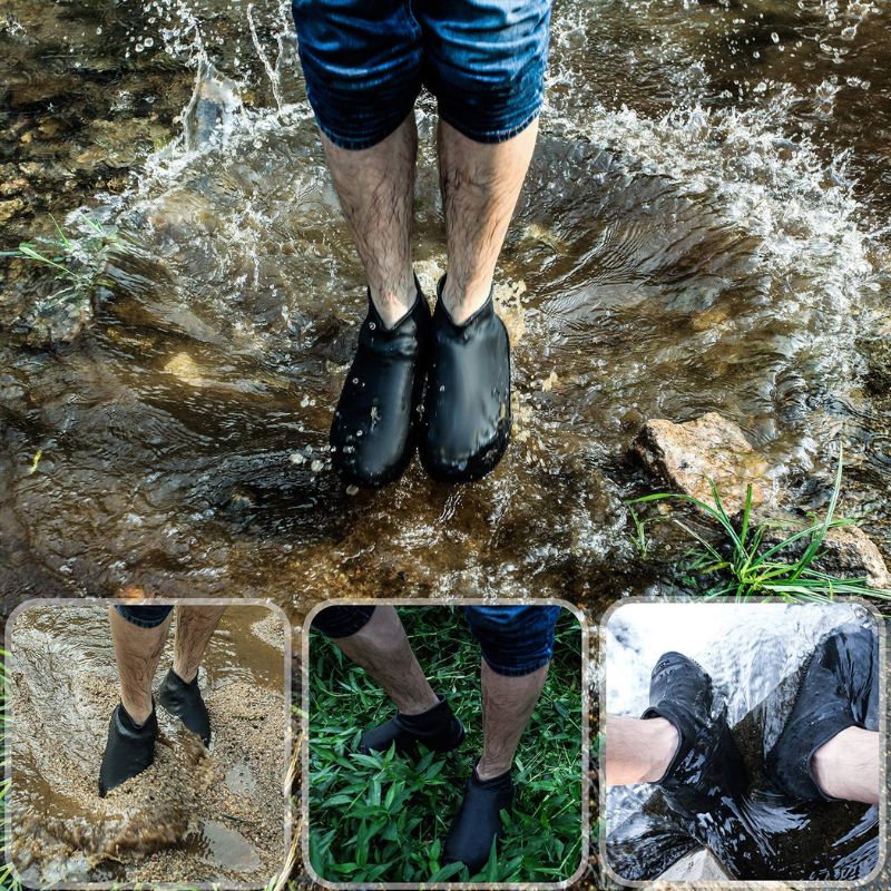 DryStep – Wasserdichte Schuhüberzüge Aus Strapazierfähigem Polyester Für Optimalen Wetterschutz 2