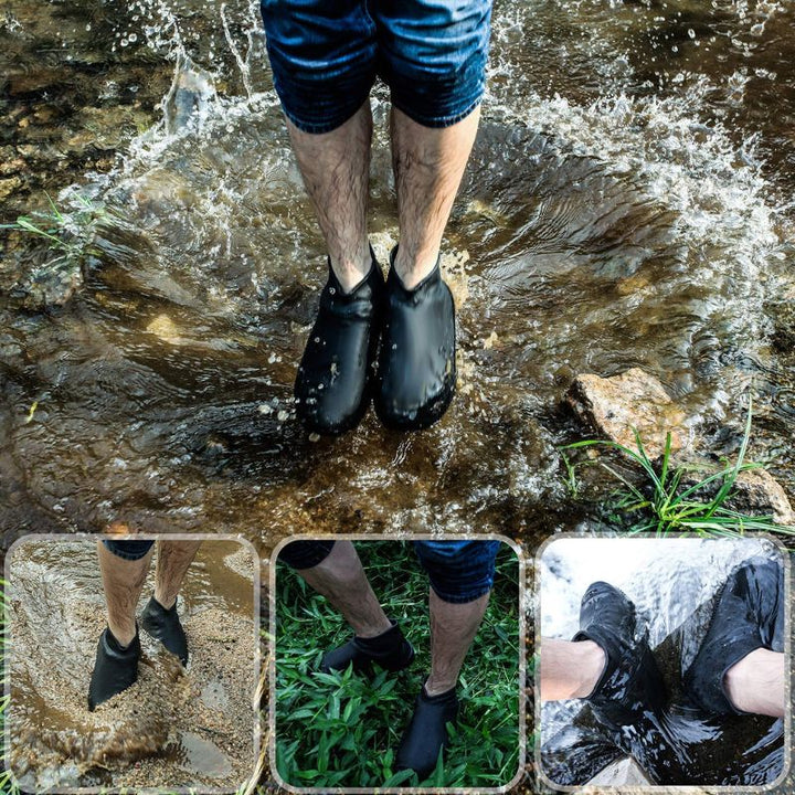 DryStep – Wasserdichte Schuhüberzüge Aus Strapazierfähigem Polyester Für Optimalen Wetterschutz 2