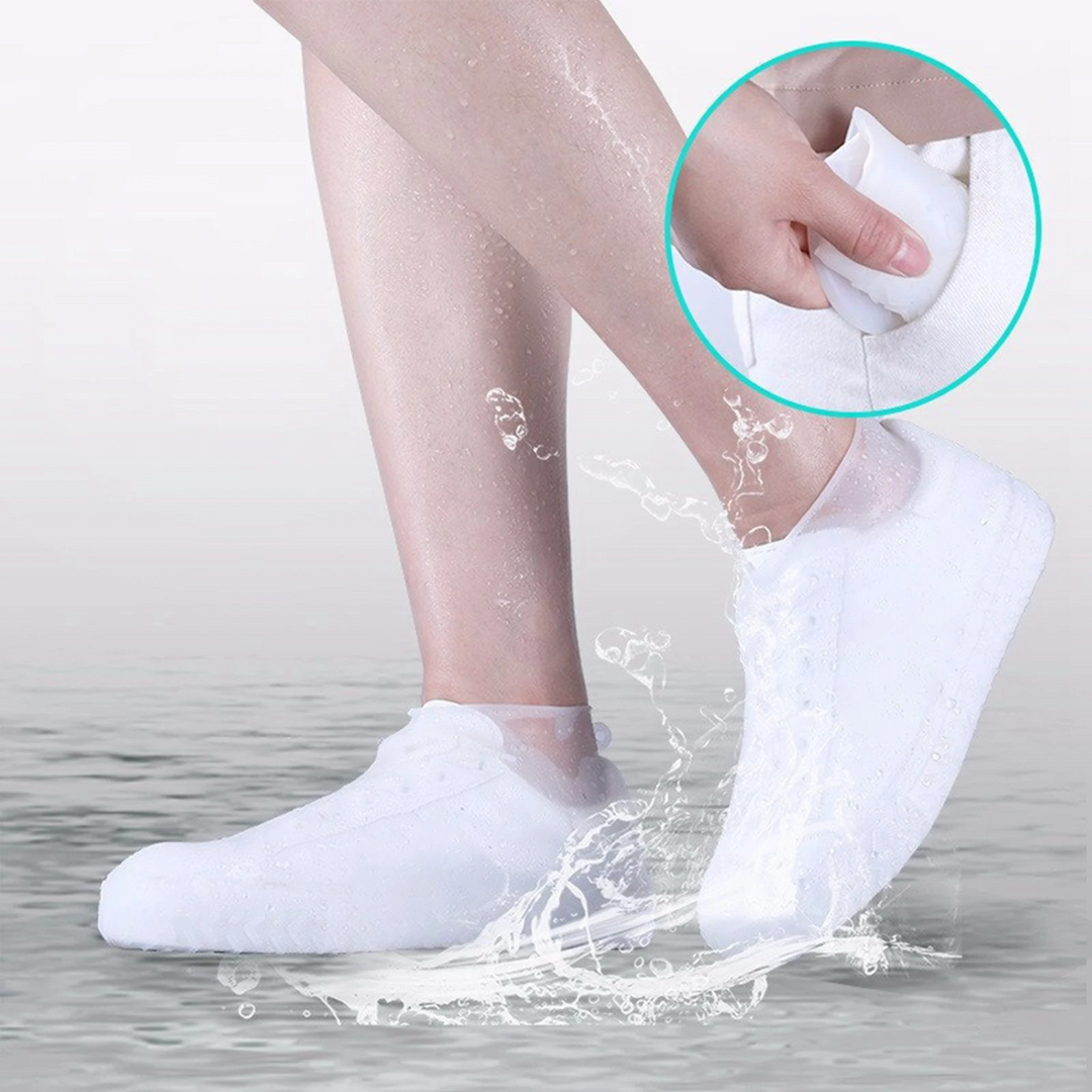 DryStep – Wasserdichte Schuhüberzüge Aus Strapazierfähigem Polyester Für Optimalen Wetterschutz 4