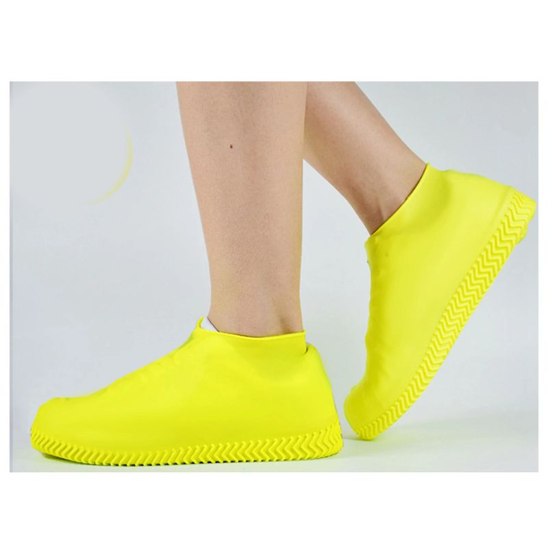 DryStep – Wasserdichte Schuhüberzüge Aus Strapazierfähigem Polyester Für Optimalen Wetterschutz 8