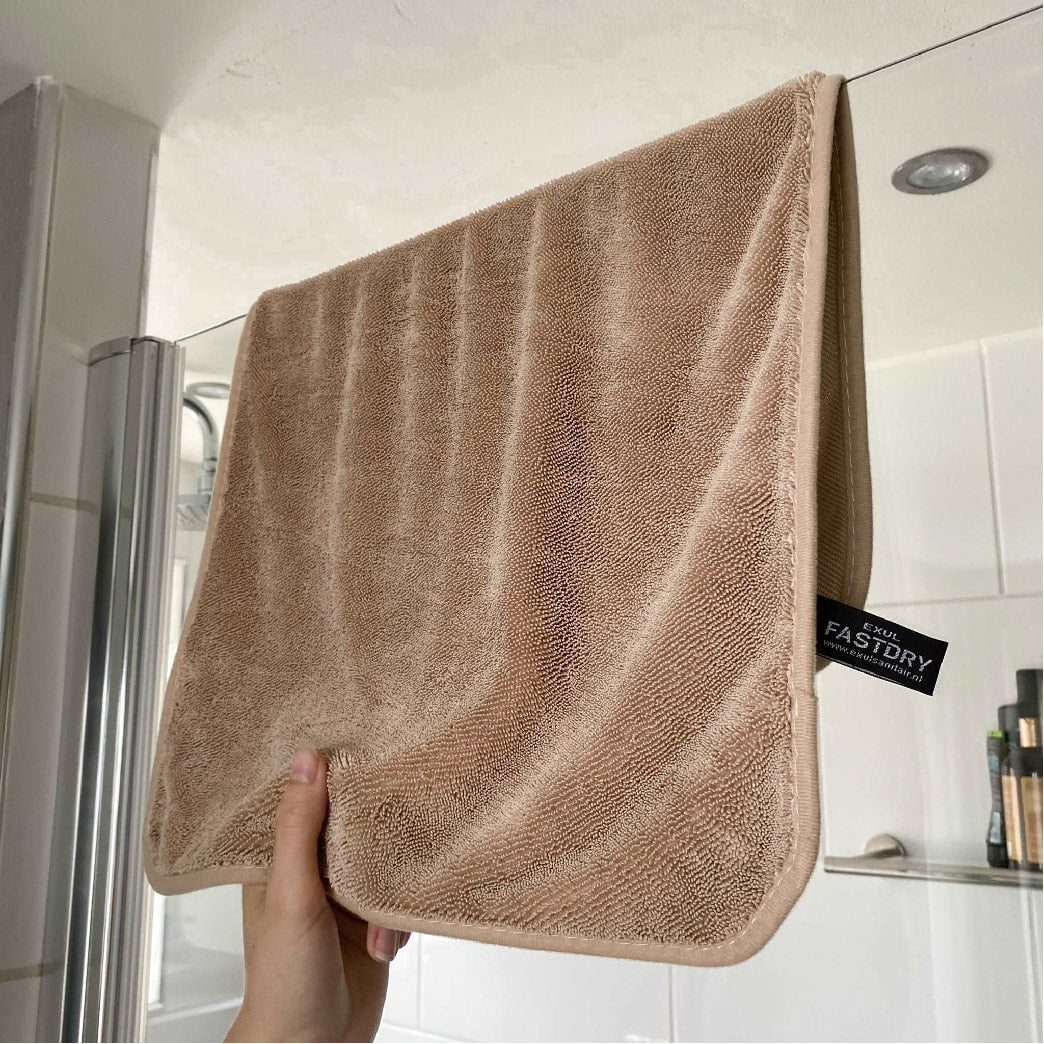 DrySwift Mikrofasertuch Waschbar – Superabsorbierendes Tuch für Streifenfreies Trocknen in Badezimmer und Küche 3