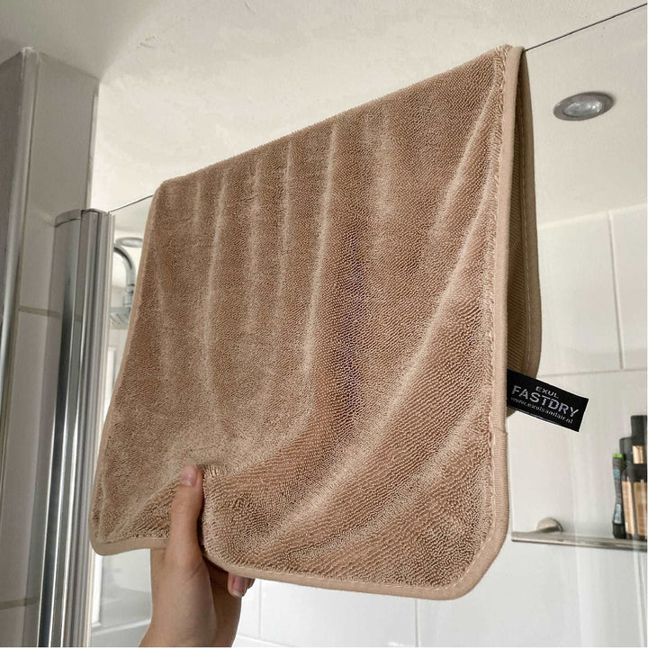 DrySwift Mikrofasertuch Waschbar – Superabsorbierendes Tuch für Streifenfreies Trocknen in Badezimmer und Küche 3