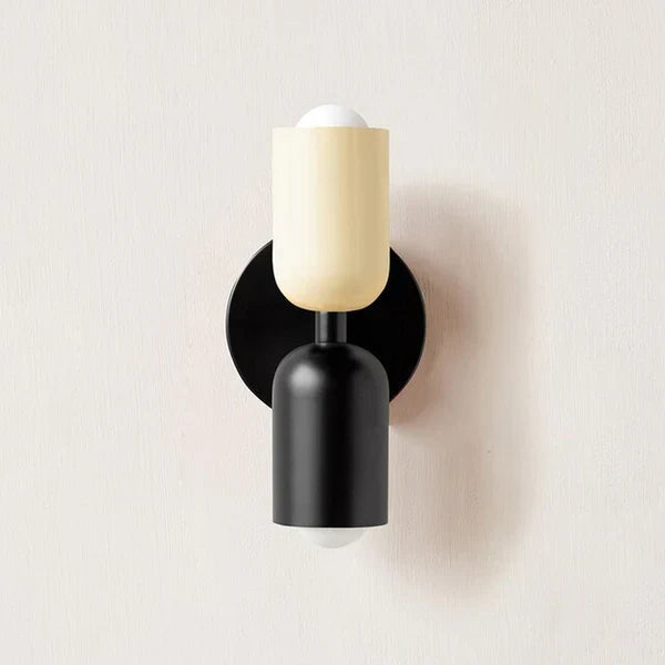 DualGlow – Doppelte LED-Wandleuchten mit verstellbaren Köpfen in Creme 9