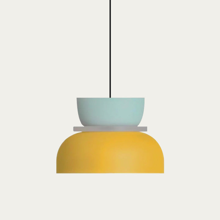 Dulcy – Nordische Pendelleuchte Hängelampe im Farbblockdesign für Esszimmer 13